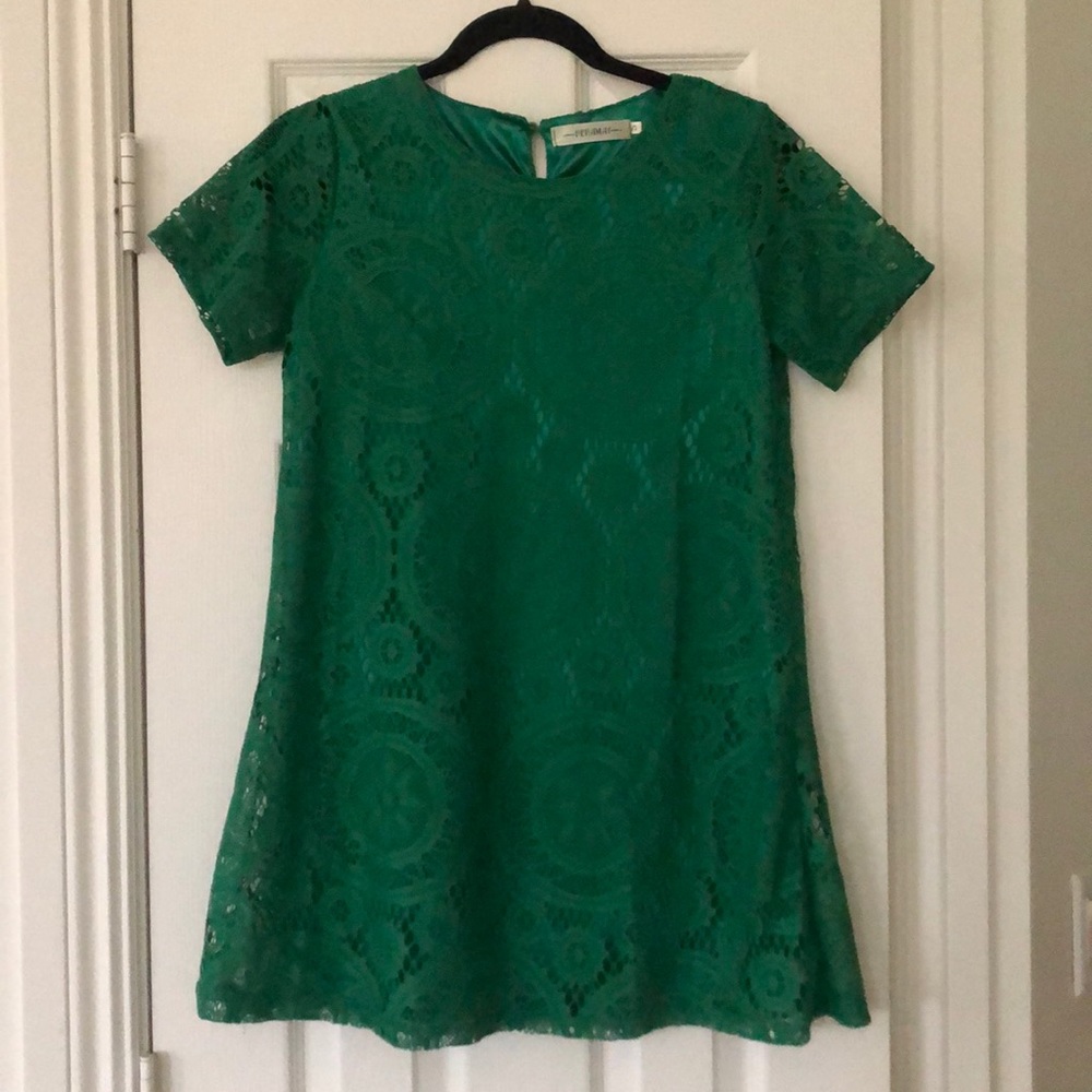 Green Dress